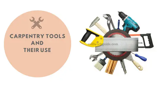 carpentry tools with images and their uses