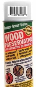 Green Products Copper-Green Brown Wood Preservative Spray (Pack of 12)
