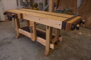 carpentry work bench