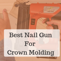 nail gun for crown molding
