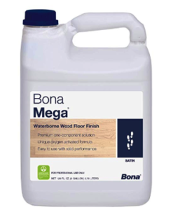 bona mega water based polyurethane