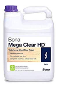 bona mega clear hd polyurethane for floors