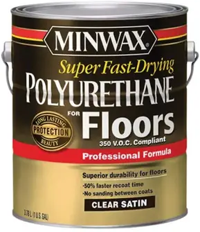 minwax super fast drying polyurethane
