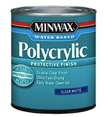 minwax polycrylic water based