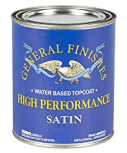 general finishes flat out topcoat
