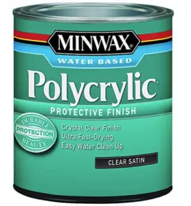 minwax polycrylic protective finish for kitchen cabinets