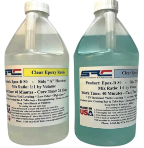 Best Epoxy Resin For Wood, clear epoxy resin