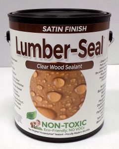 lumber seal outdoor wood sealer