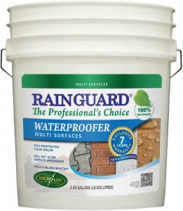 rainguard outdoor wood waterproof sealer