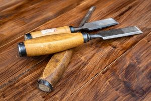 chisels to remove wood glue