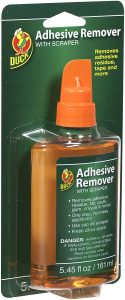 duck brand adhesive remover