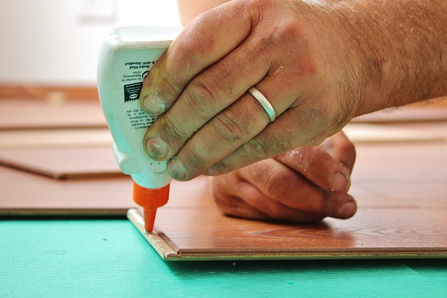 how to remove wood glue